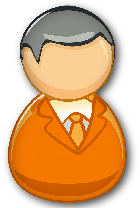 Businessman Icon Vector PNG Image