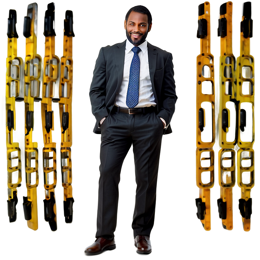 Businessman In Office Png Uol PNG Image