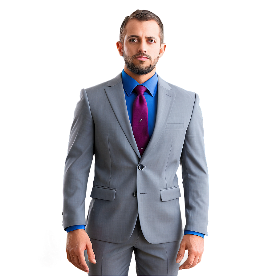 Businessman Suit Png 05242024 PNG Image