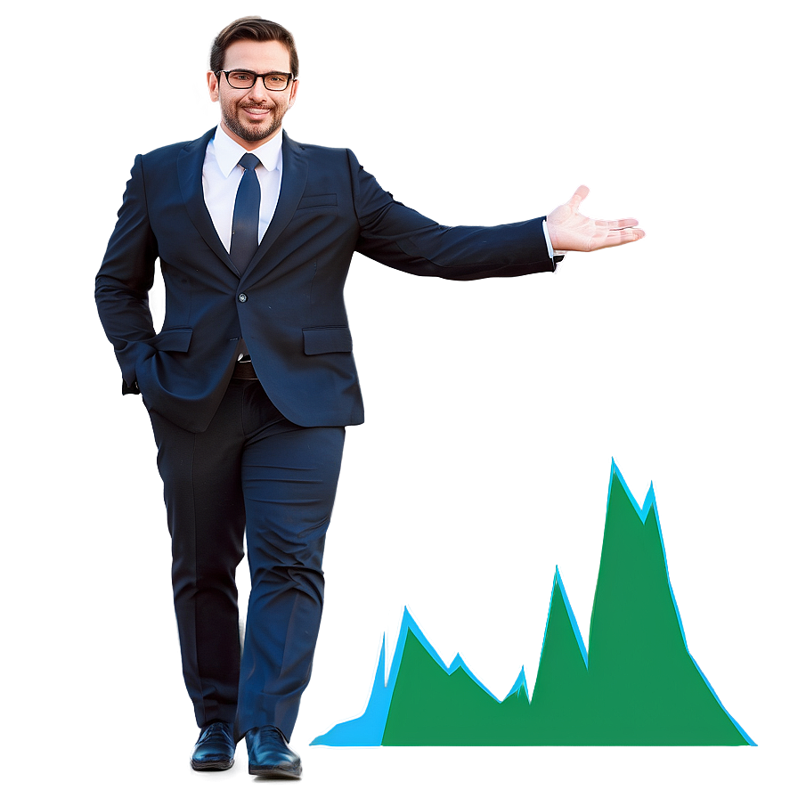 Businessman Vector Png Bgt PNG Image