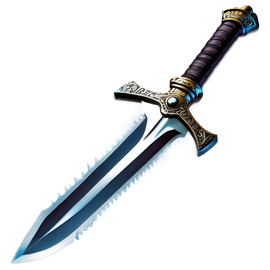 Buster Sword Vector Png 12 PNG Image