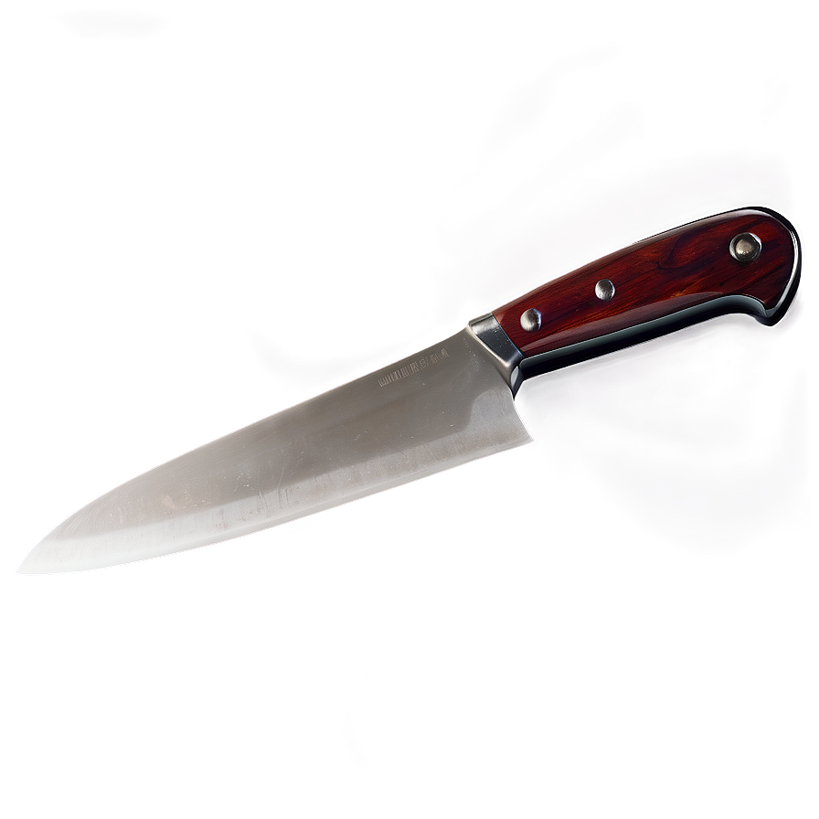 Butcher Knife A PNG Image