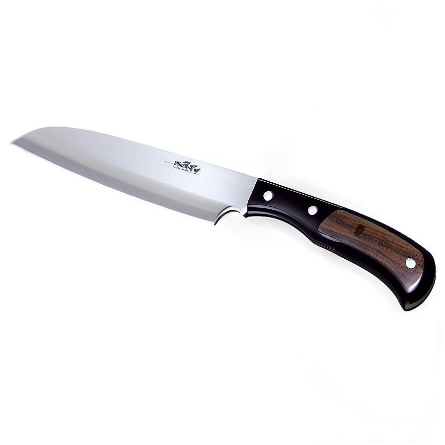 Butcher Knife In 3d Png 06132024 PNG Image