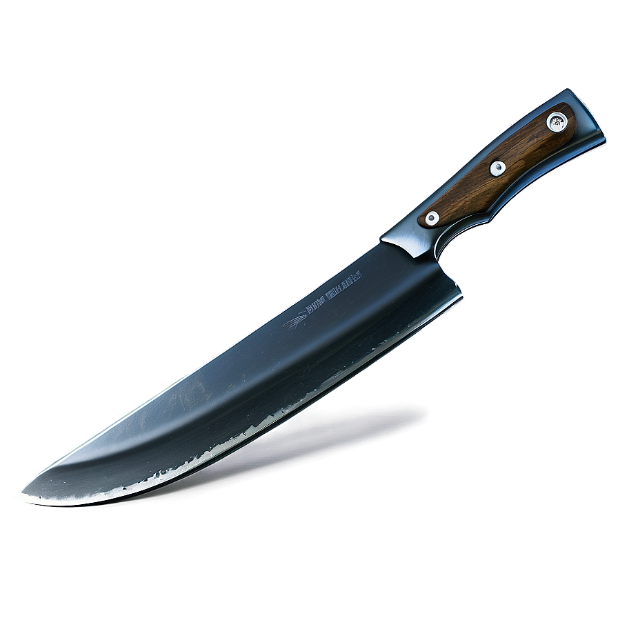 Butcher Knife In 3d Png Hkq21 PNG Image