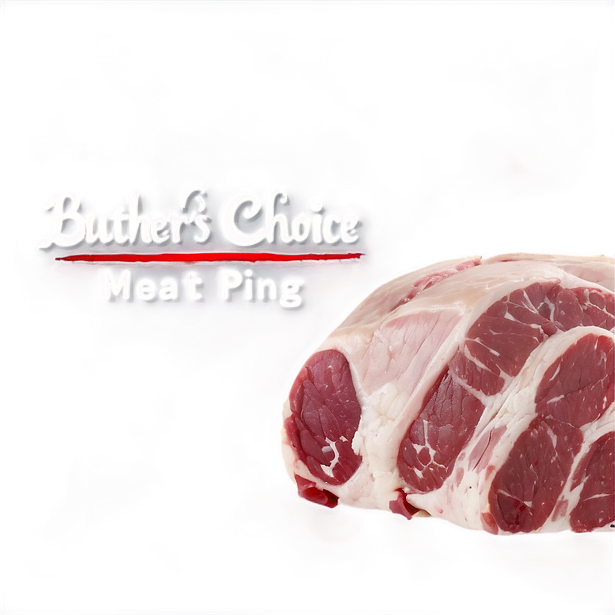 Butcher's Choice Meat Png Qsn PNG Image