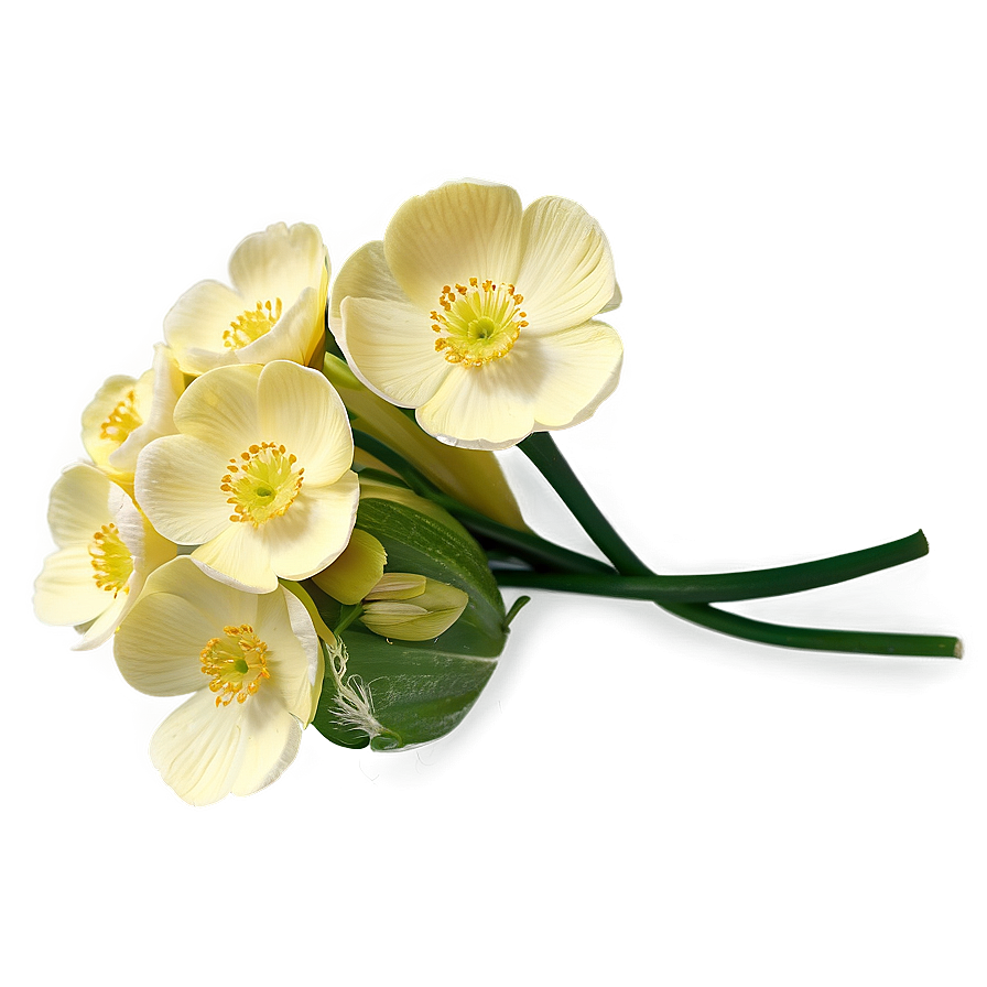 Buttercup Bouquet Png Dpb PNG Image