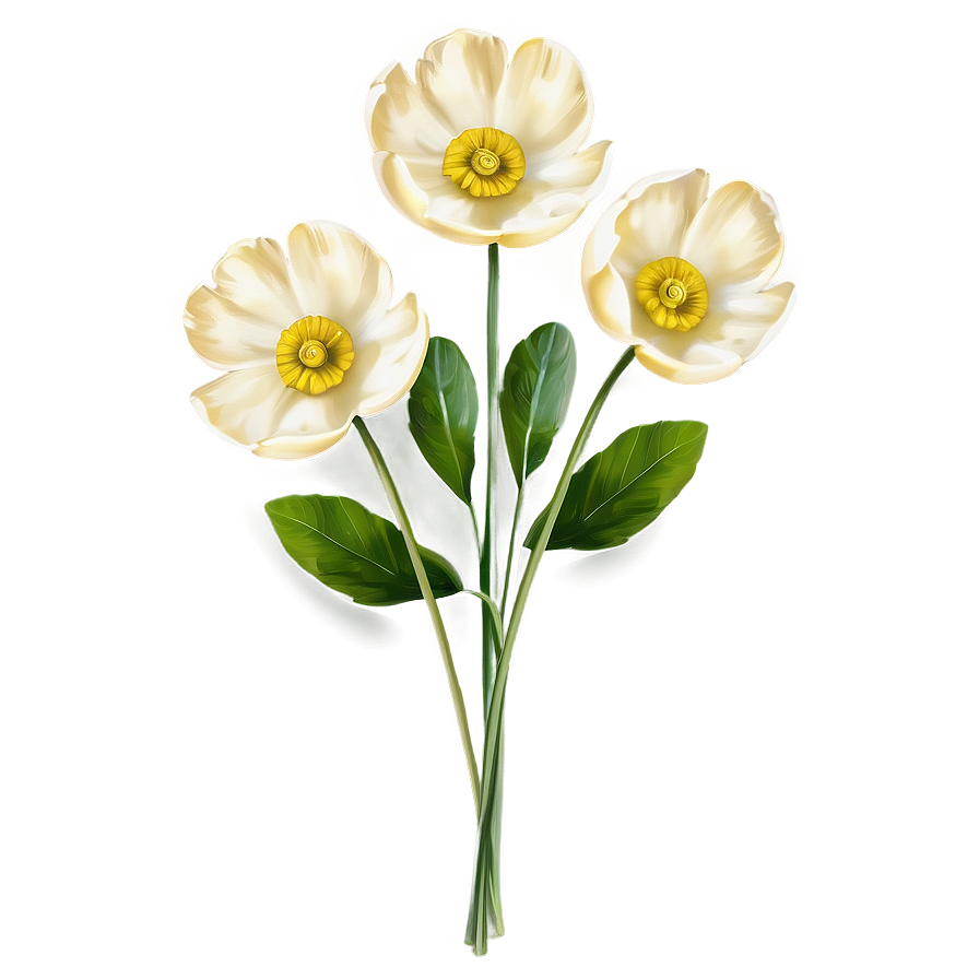 Buttercup Bouquet Png Jxo PNG Image