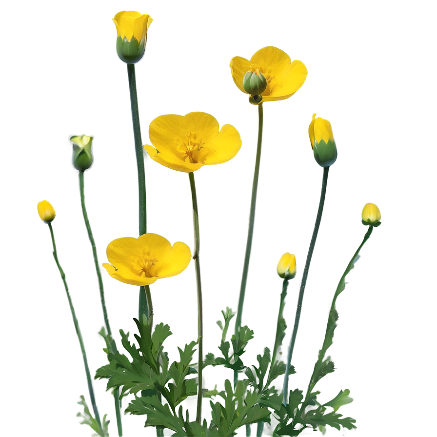 Buttercup In Bloom Png Wvd PNG Image