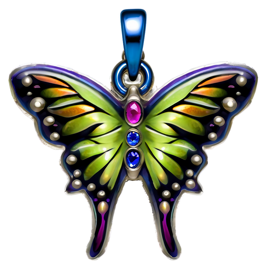 Butterfly Charms Png Uyu PNG Image