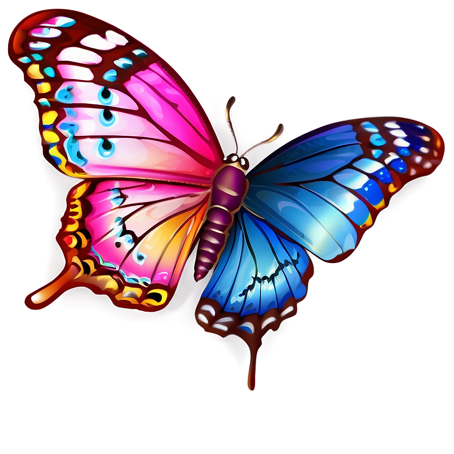 Butterfly Delight Png Woh55 PNG Image