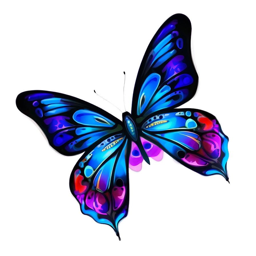 Butterfly Designs Png 05232024 PNG Image