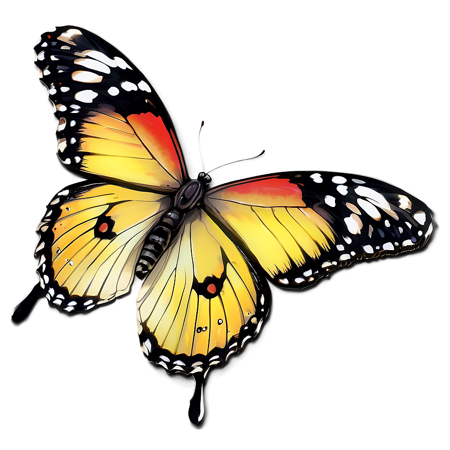 Butterfly Heaven Png 06262024 PNG Image