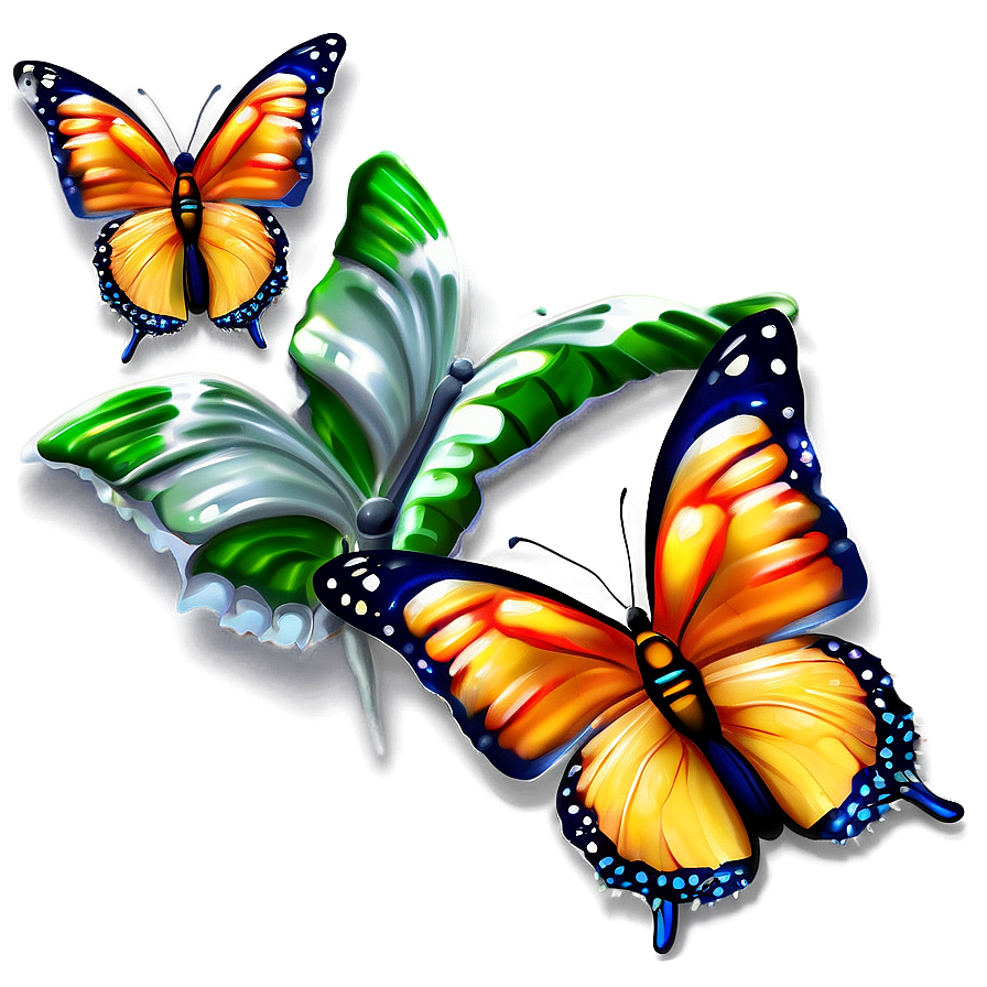 Butterfly Heaven Png Nao10 PNG Image