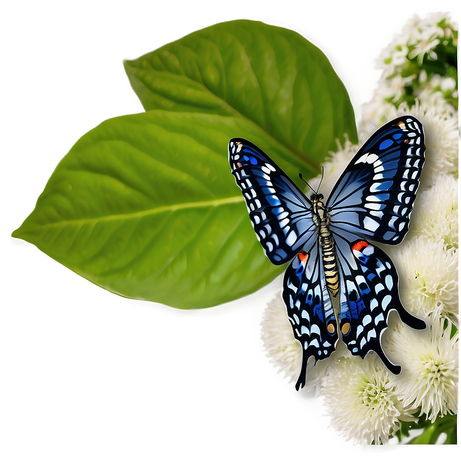 Butterfly In Nature Png 49 PNG Image