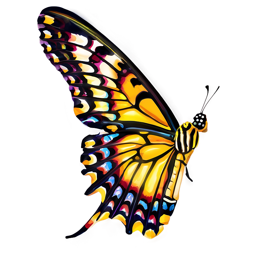 Butterfly Metamorphosis Png Cuj PNG Image