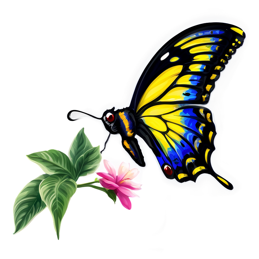 Butterfly Mirage Png Lfy PNG Image