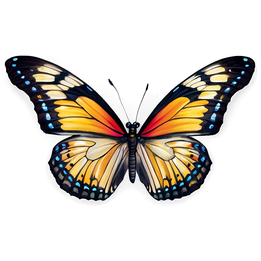 Butterfly Mirage Png Sgl PNG Image