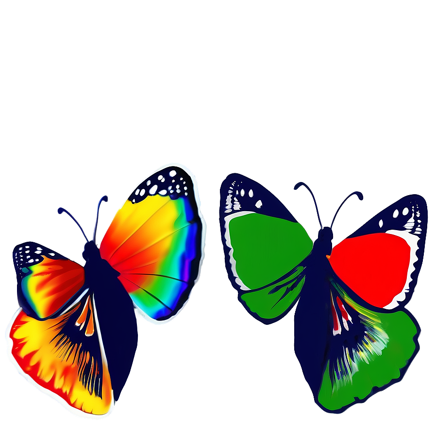 Butterfly Outline For Coloring Png 05252024 PNG Image