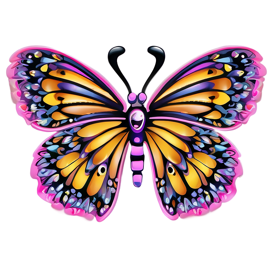 Butterfly Outline For Projects Png 05252024 PNG Image