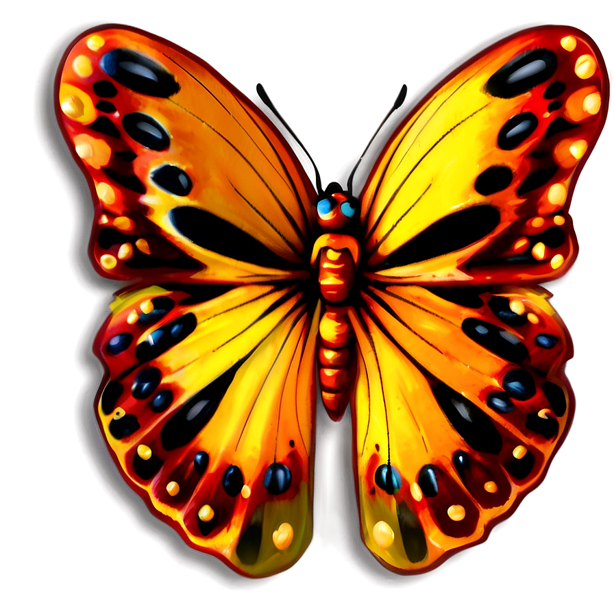 Butterfly Outline For Projects Png Ljt PNG Image