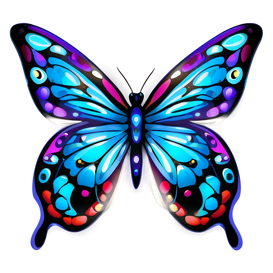 Butterfly Outline Png Iww PNG Image