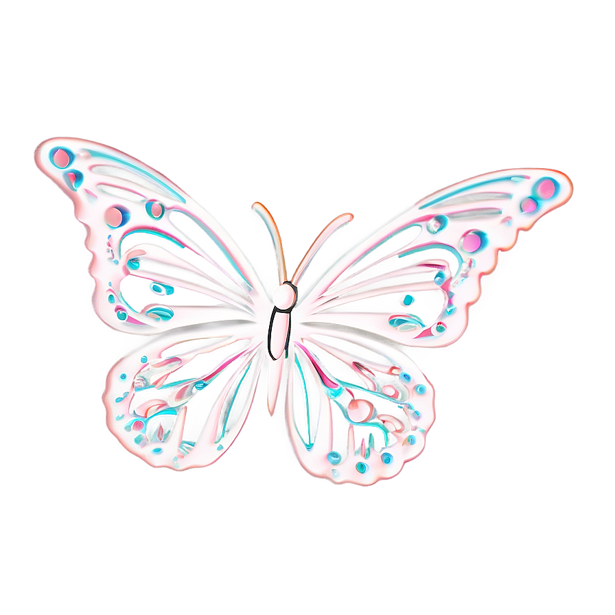 Butterfly Outline Tattoo Design Png 16 PNG Image