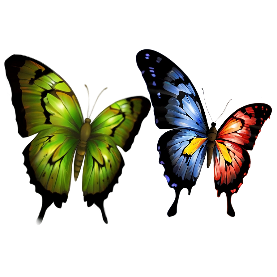 Butterfly Patterns Png Fjf51 PNG Image