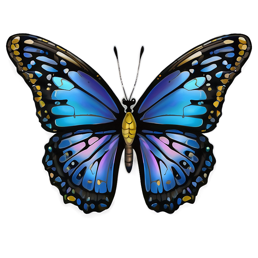 Butterfly Serenity Png Lsm41 PNG Image