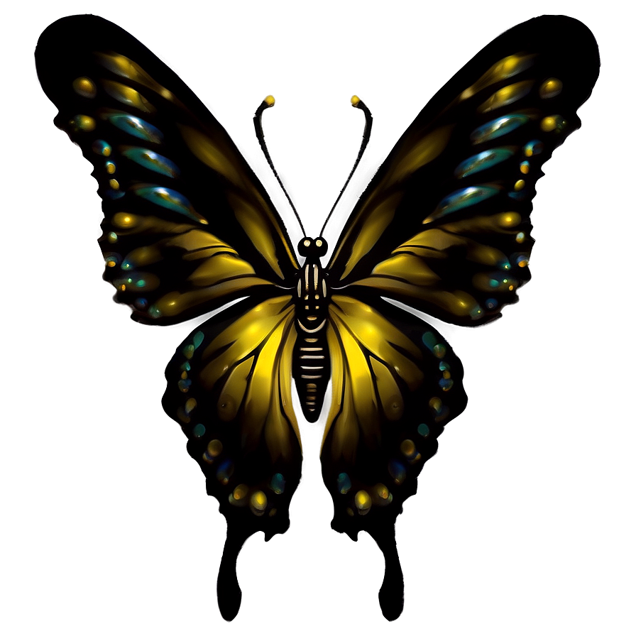 Butterfly Shapes Png 06112024 PNG Image