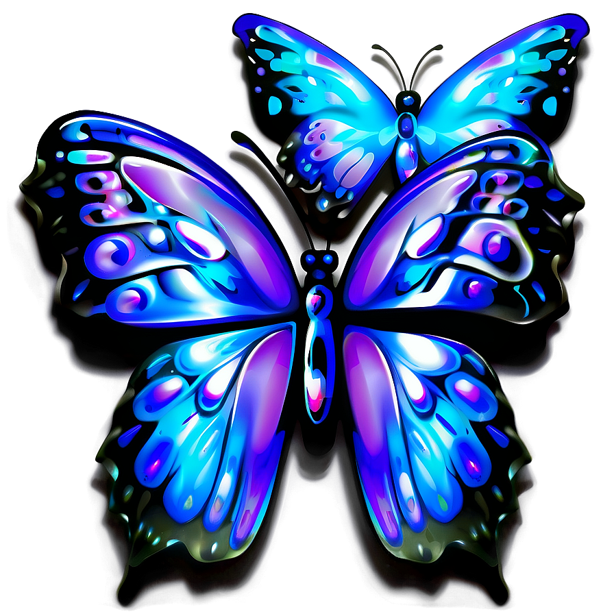 Butterfly Shapes Png 55 PNG Image