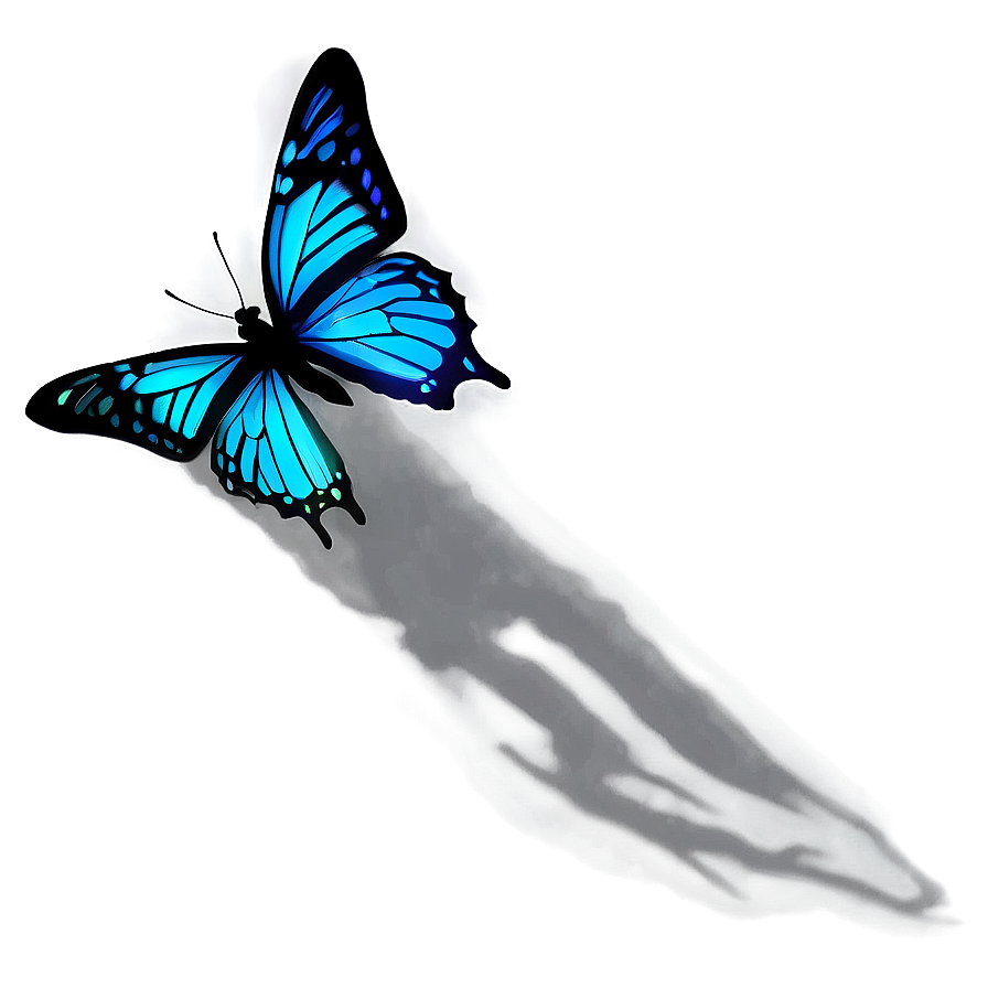 Butterfly Silhouette Outline Png Jri PNG Image