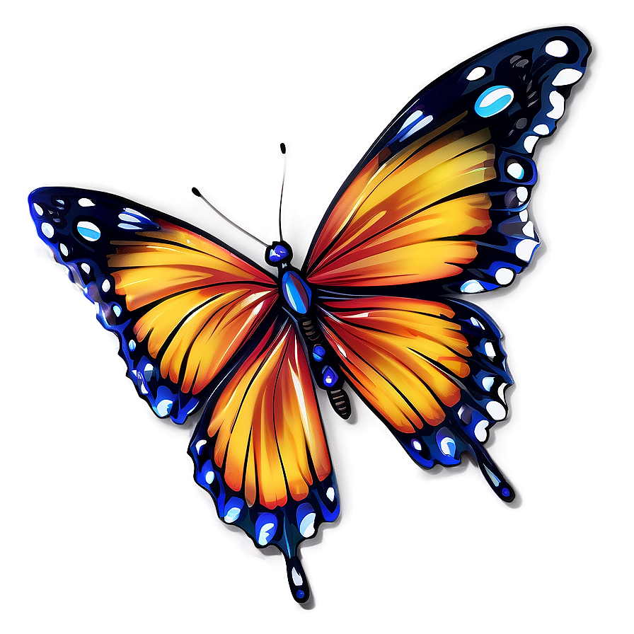 Butterfly Tranquility Png Uci PNG Image