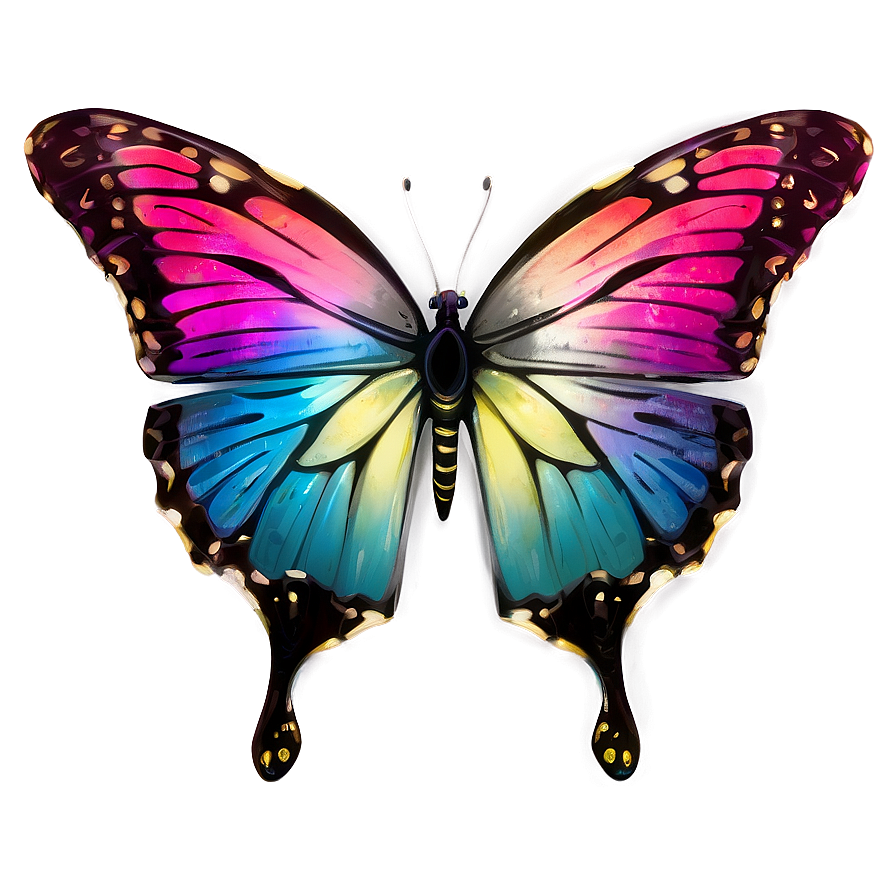 Butterfly Vibrance Png 91 PNG Image