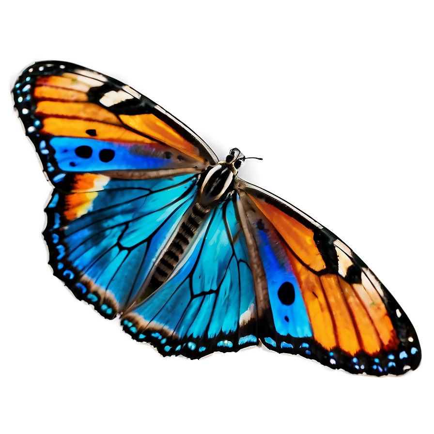 Butterfly Wing Detail Png 04292024 PNG Image