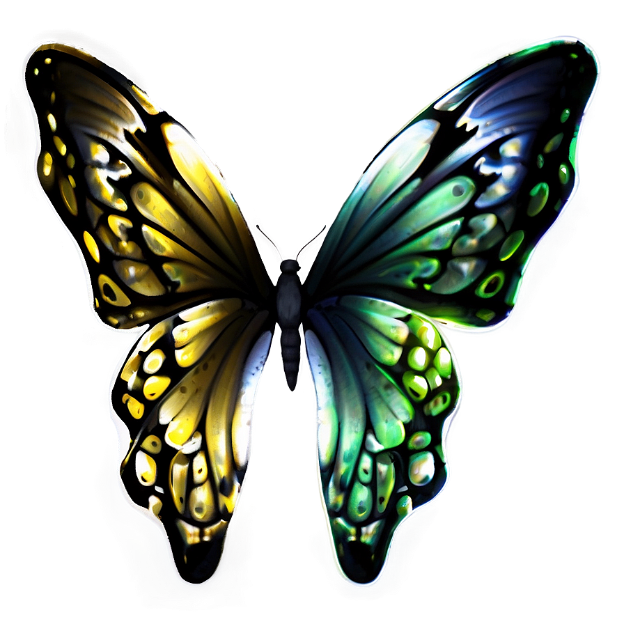 Butterfly Wings Png Rgr PNG Image