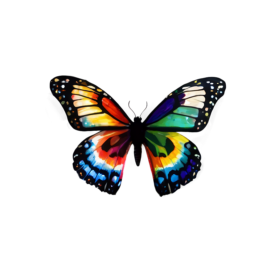 Butterfly With Transparent Background Png Soa86 PNG Image