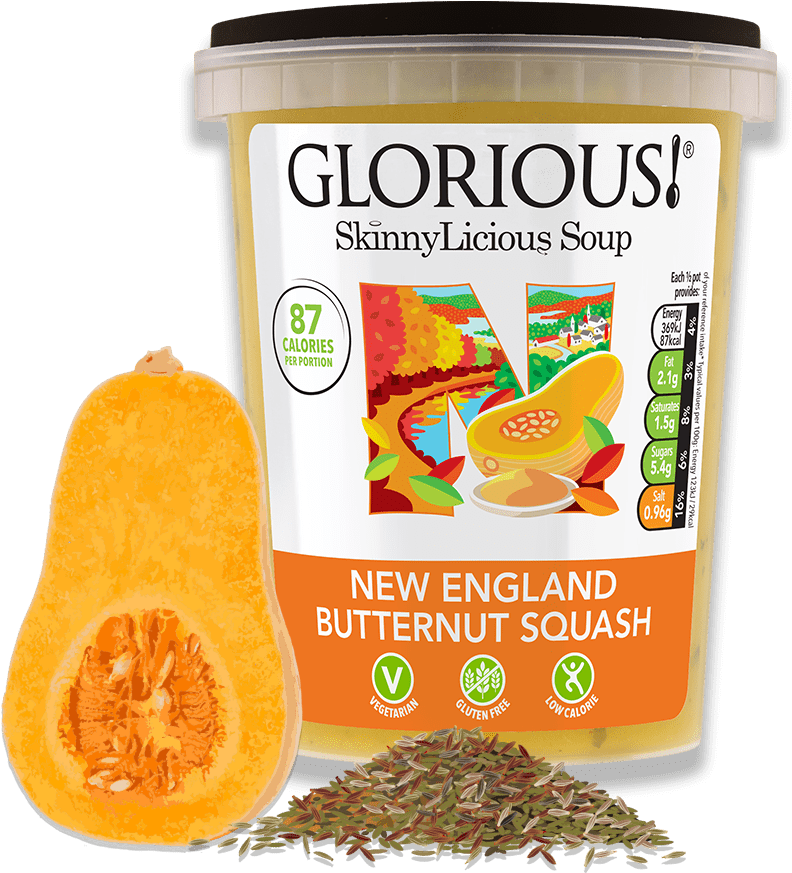 Butternut Squash Soup Product PNG Image