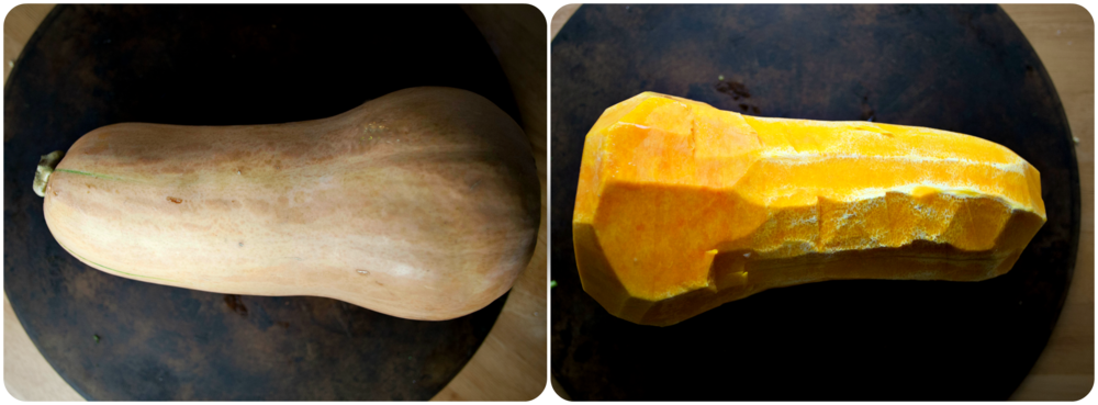 Butternut Squash Wholeand Sliced PNG Image