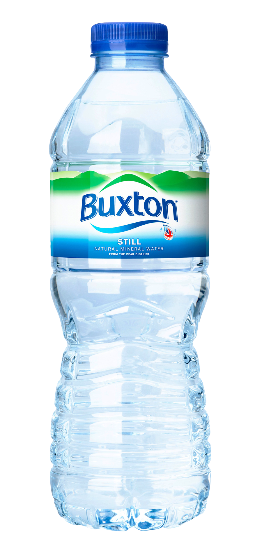 Buxton Mineral Water Bottle PNG Image