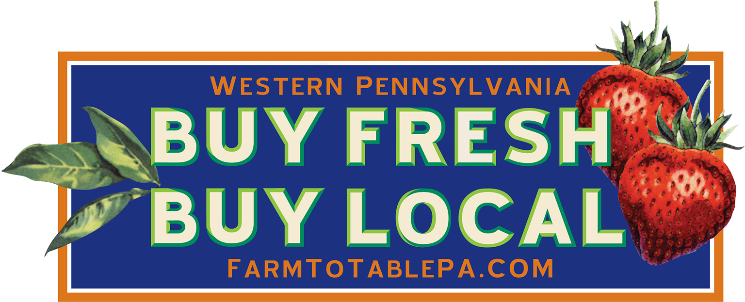 Buy Fresh Buy Local Western Pennsylvania Banner PNG Image