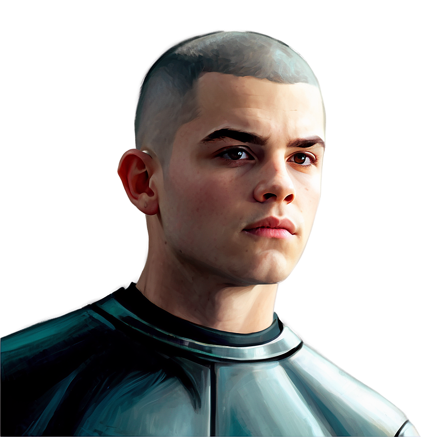 Buzz Cut Boy Hair Png Wmt54 PNG Image