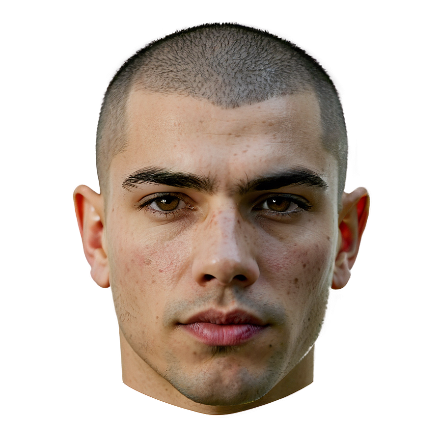 Buzz Cut Hair Texture Png Oeq PNG Image