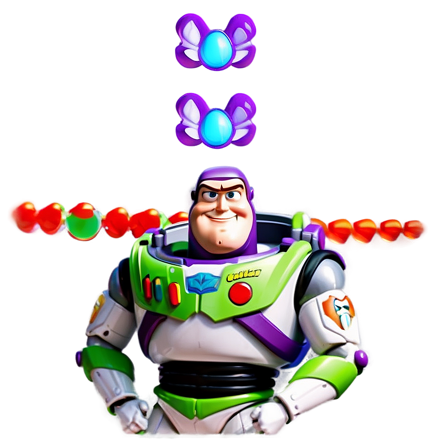 Buzz Lightyear Action Pose Png 35 PNG Image