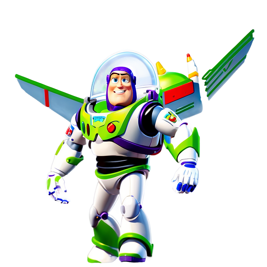 Buzz Lightyear Action Pose Png Xgg PNG Image