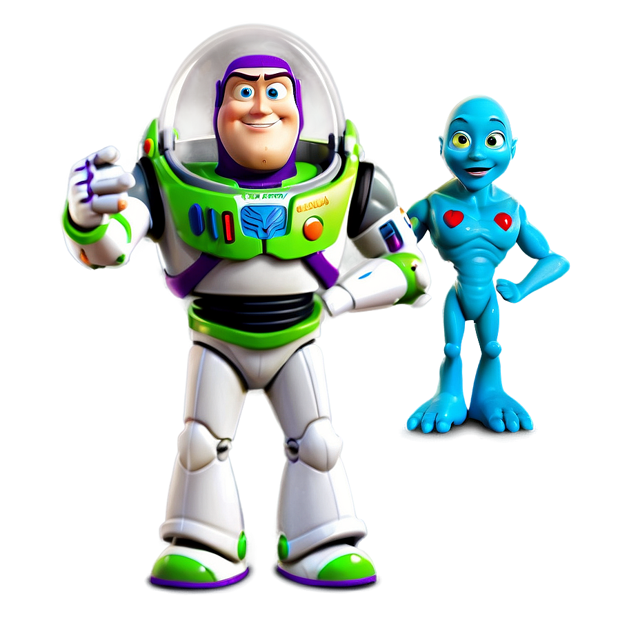 Buzz Lightyear And Aliens Png 76 PNG Image