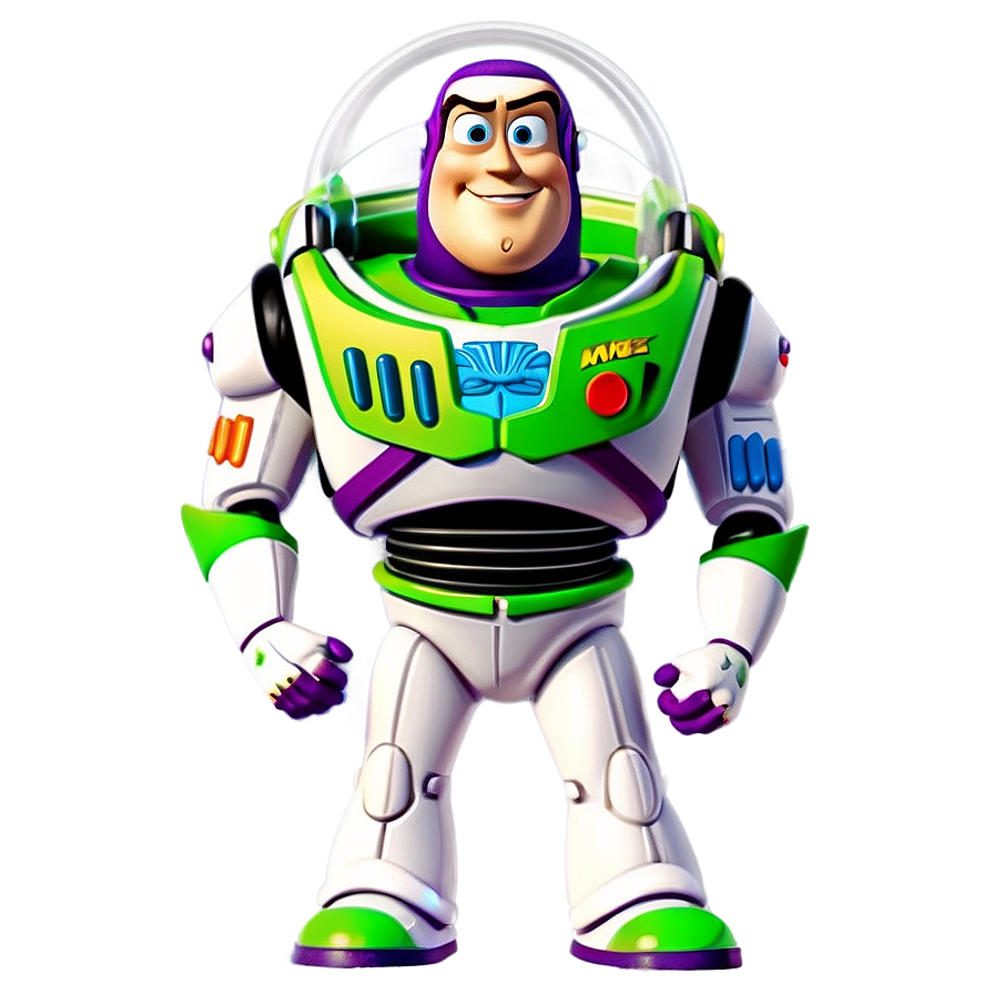 Buzz Lightyear Cartoon Png Elw PNG Image