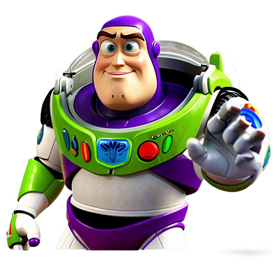 Buzz Lightyear Character Design Png Wlc PNG Image