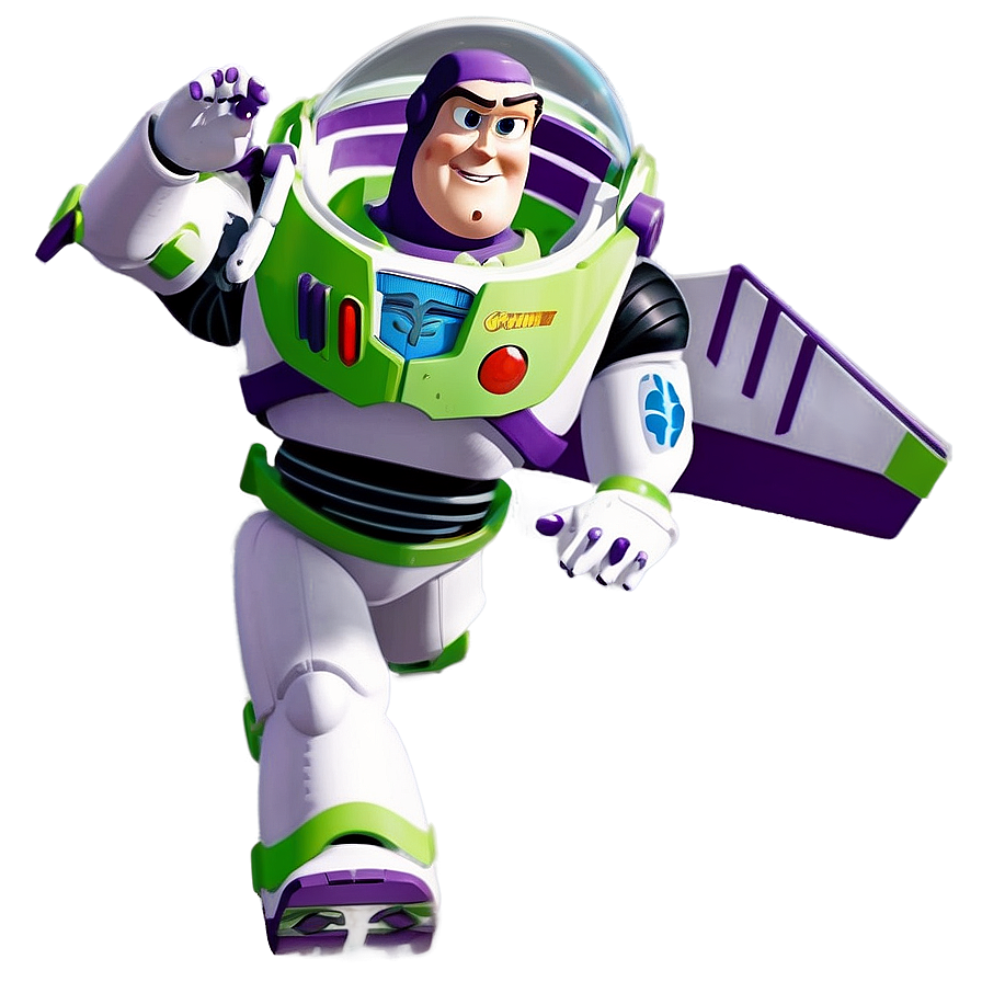 Buzz Lightyear Dynamic Action Png Mab8 PNG Image