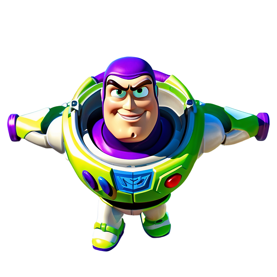 Buzz Lightyear Dynamic Action Png Nfw PNG Image