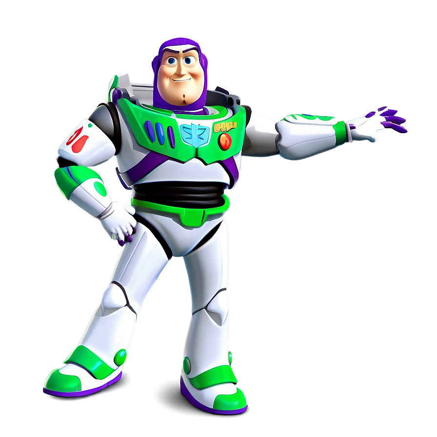 Buzz Lightyear Flight Suit Png Sld95 PNG Image